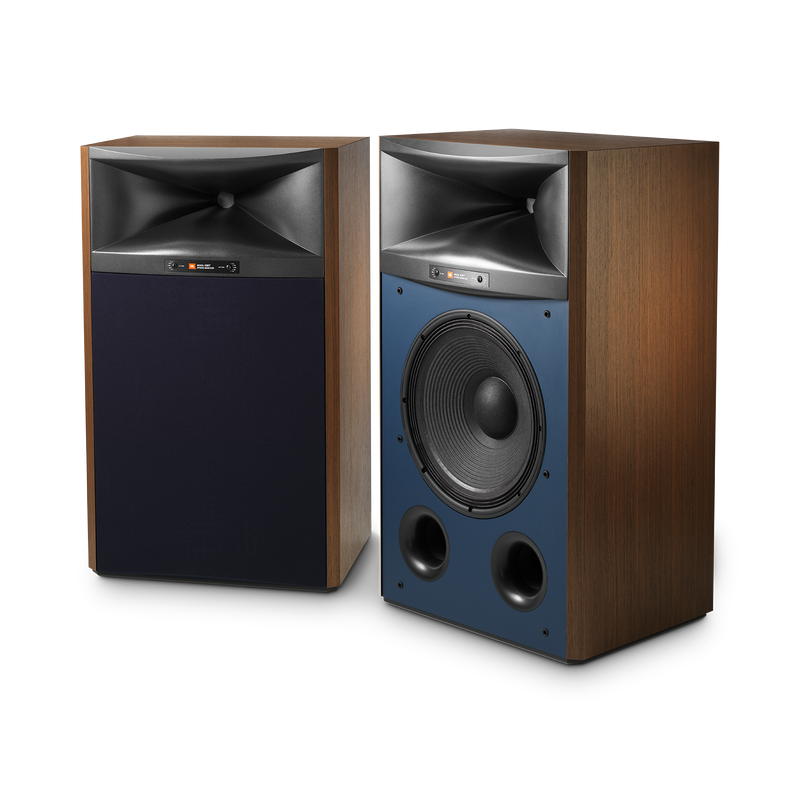 JBL 4367 - Cherry - 15" (380mm) 2-way Floorstanding Studio Monitor Loudspeaker - Hero image number null